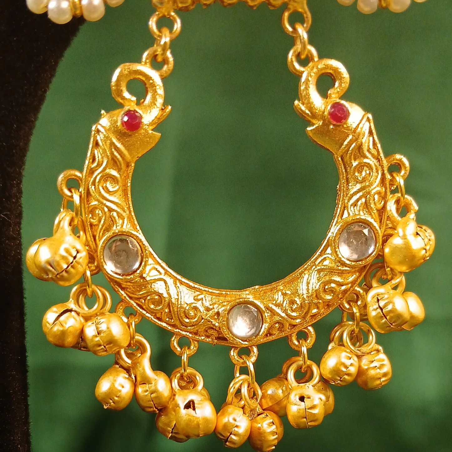 Latest Chaandbali-Red