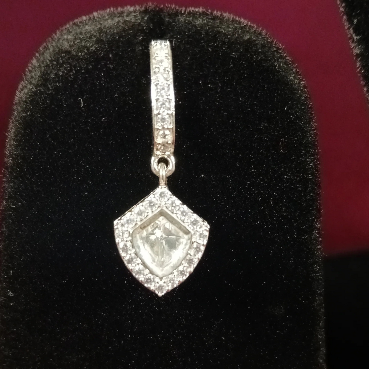 Polki Pendant Set- AJ159