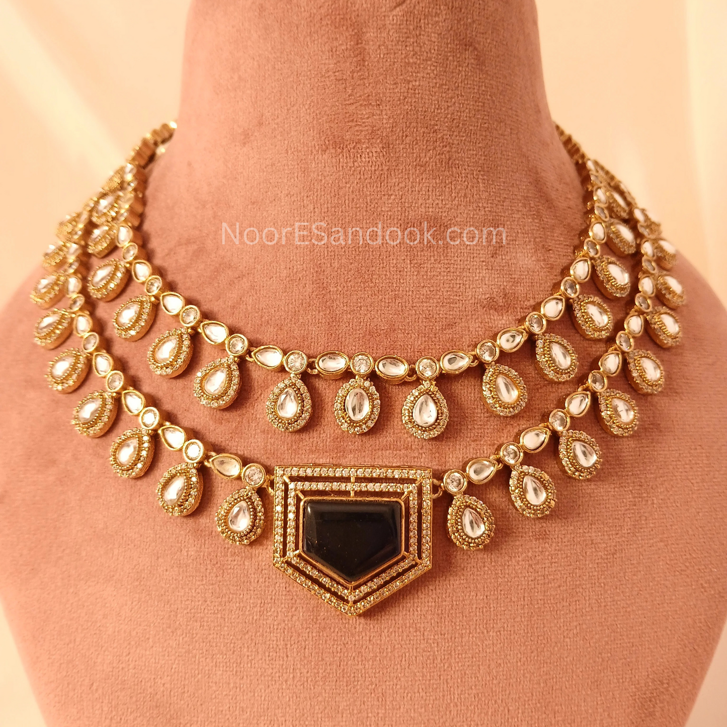 2 Layer Victorian Choker (Copy)