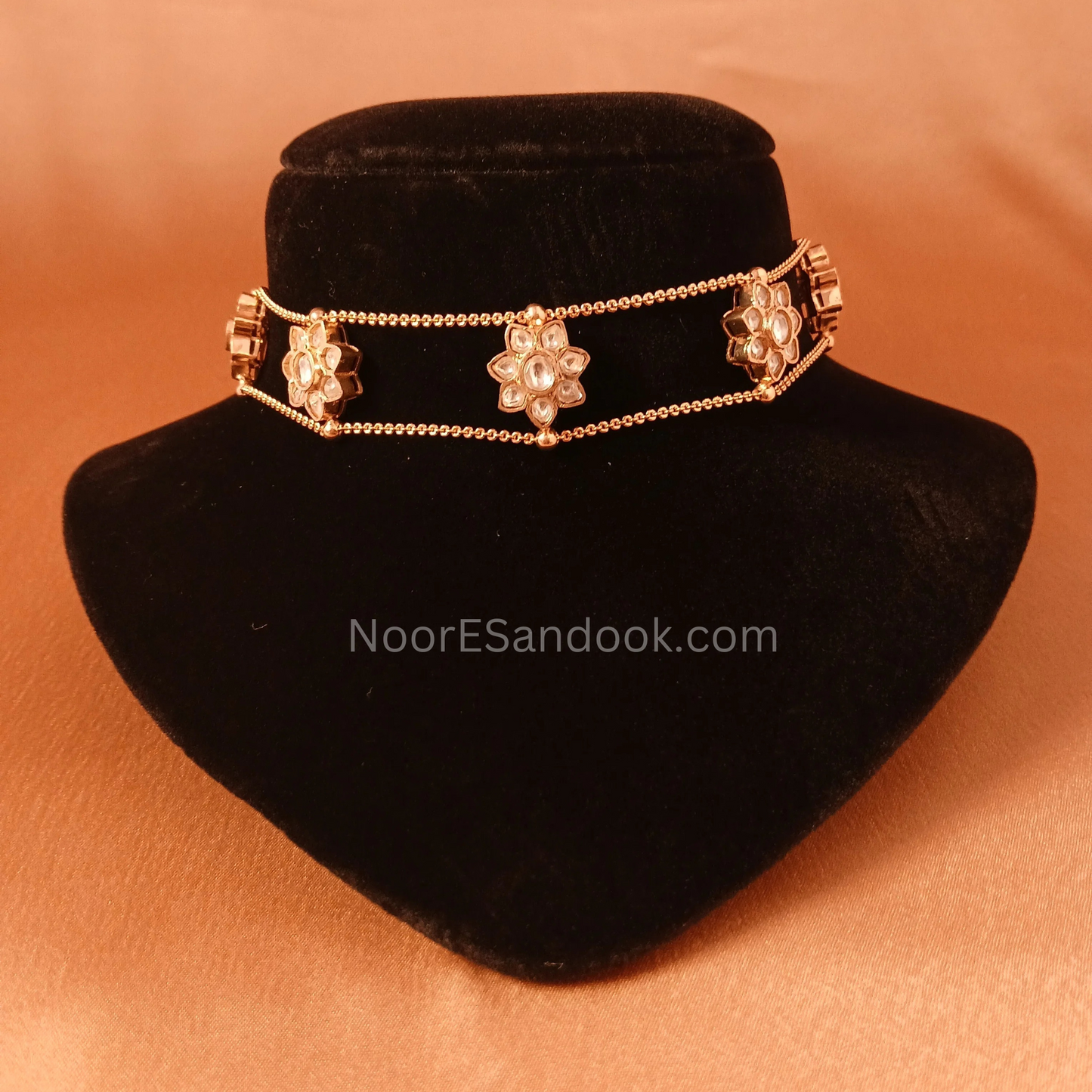 Indo western Choker