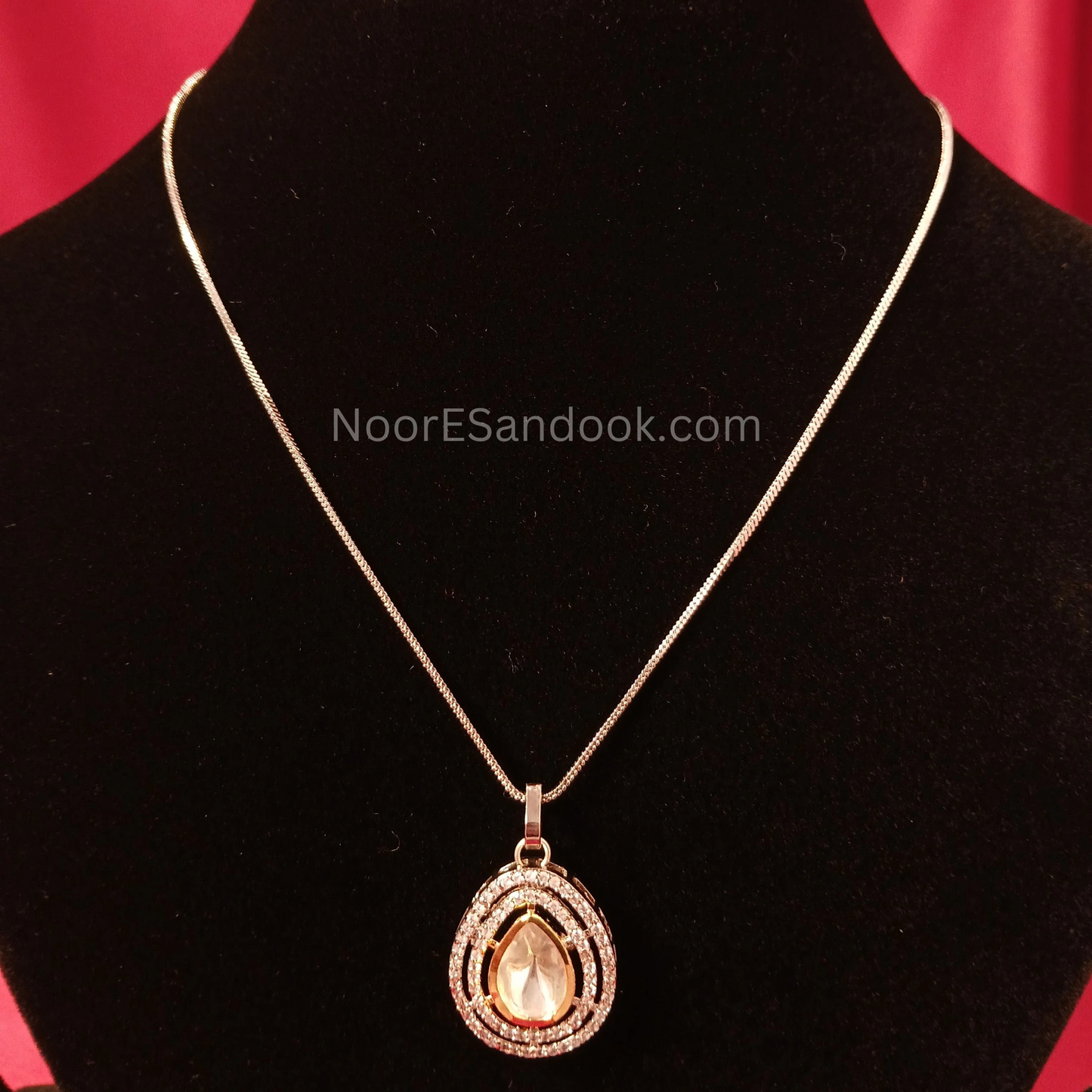 Polki pendant set- design 1