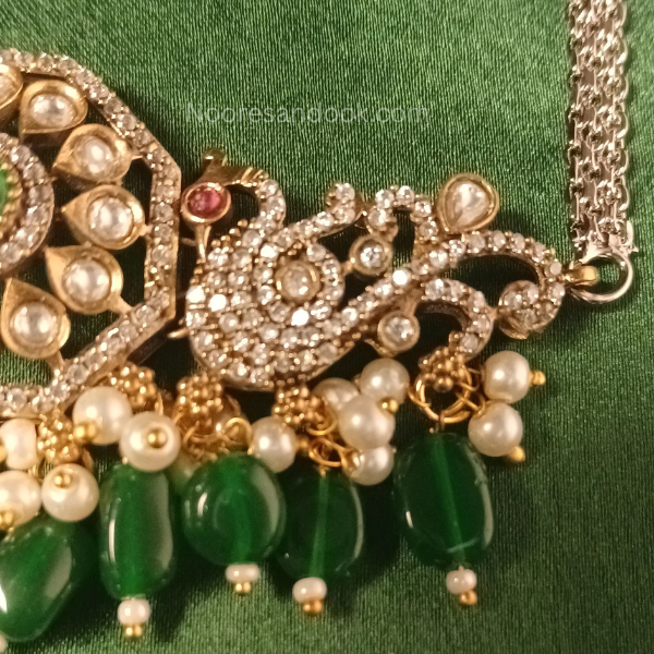 Sleek Choker Set- Green
