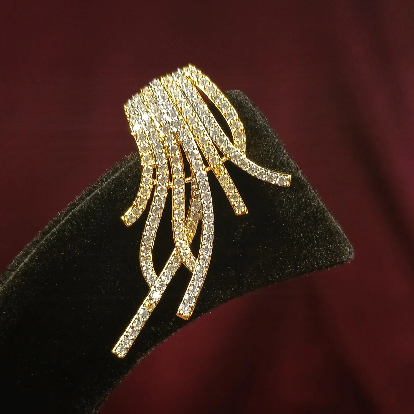 American Diamond Stud Earrings