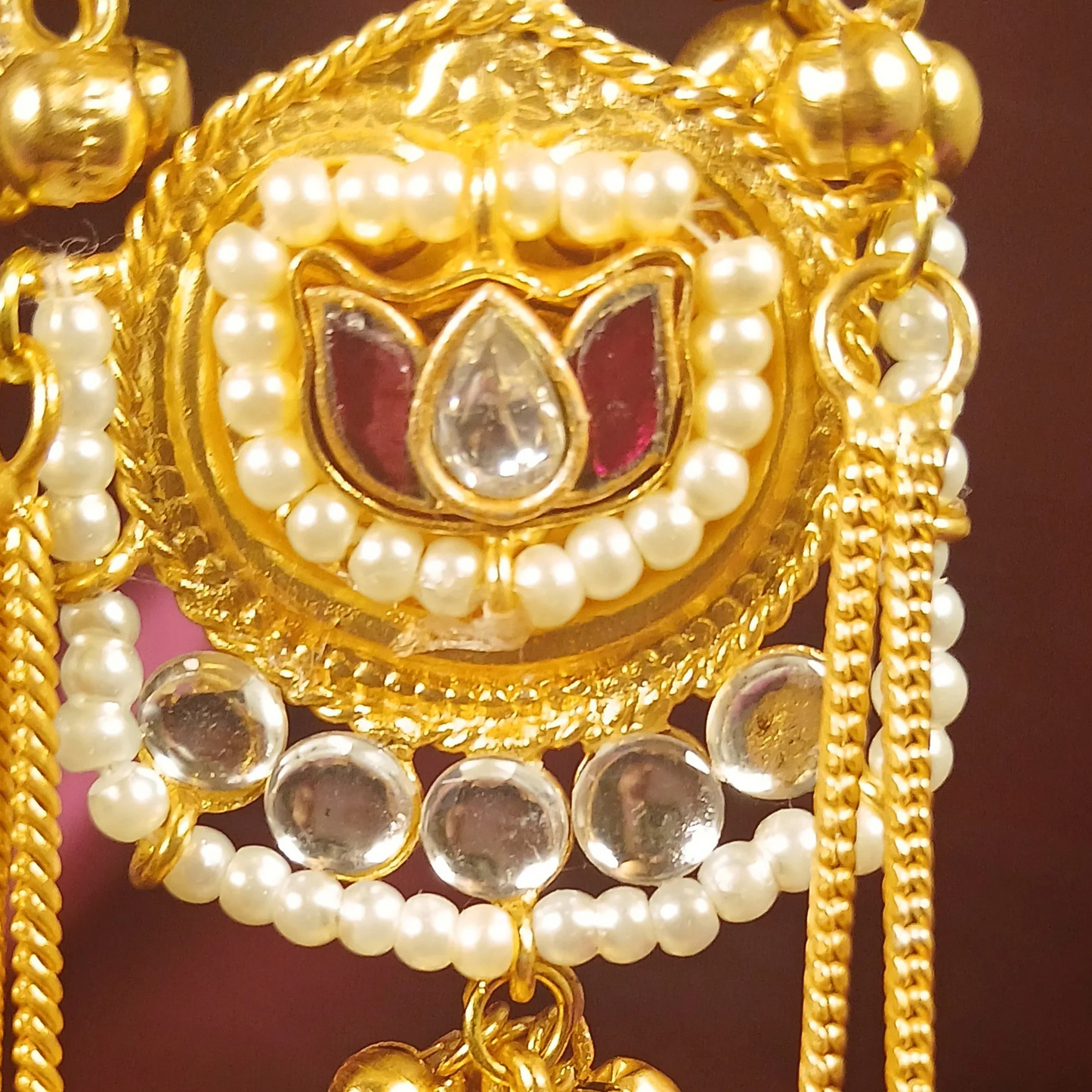 Fusion Kashmiri Earrings