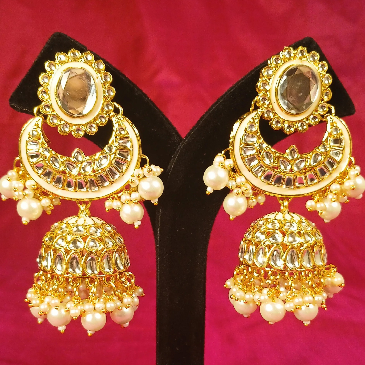 Kundan Necklace Set Heavy