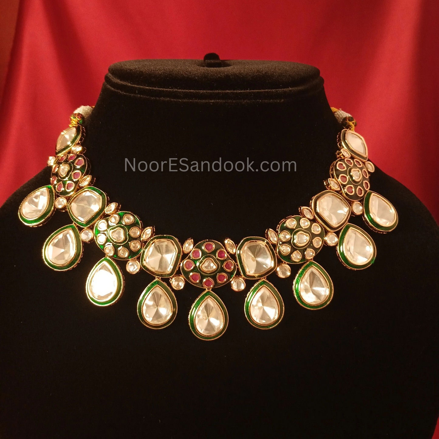 Heavy Bridal Necklace
