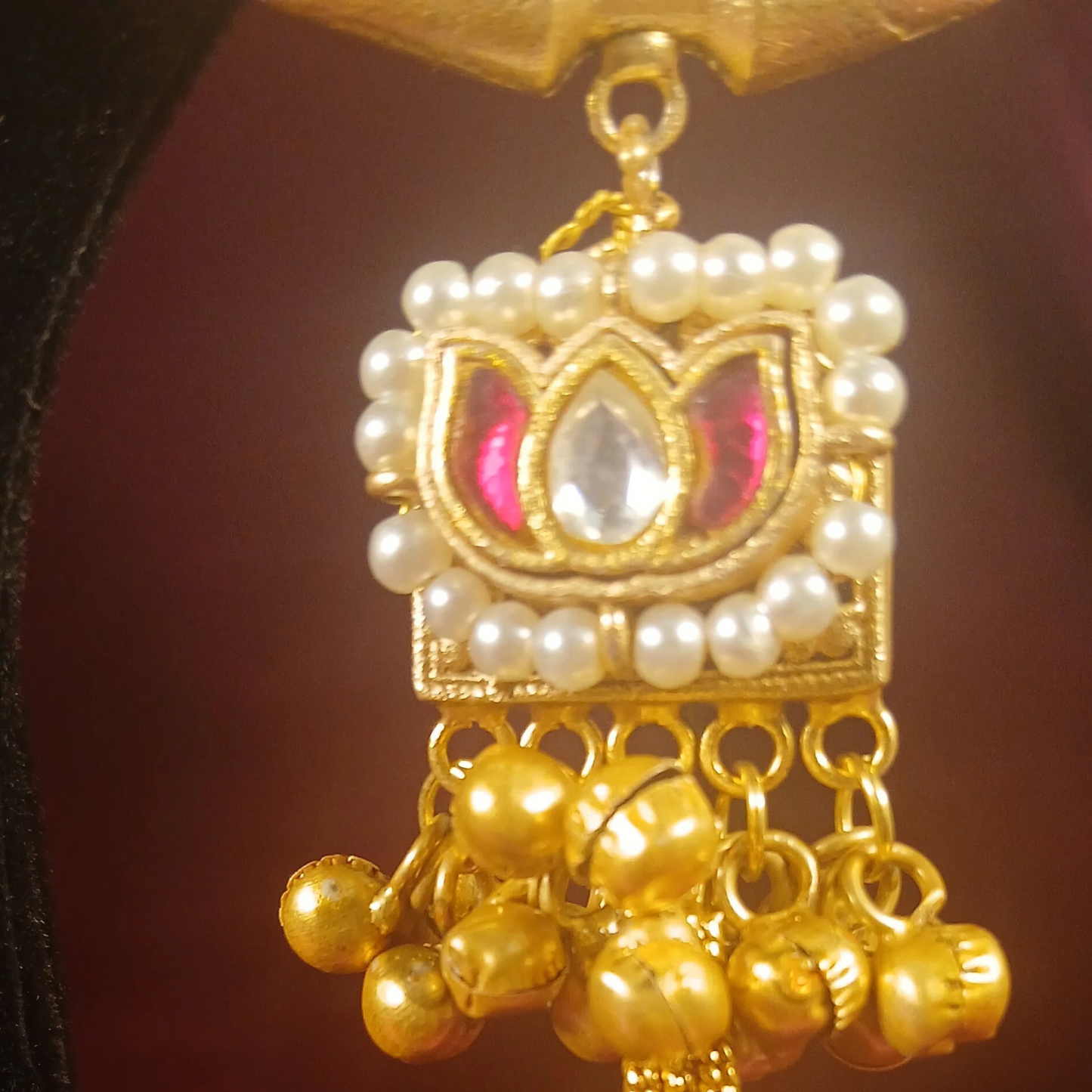 Long Kashmiri Earrings - NoorESandook