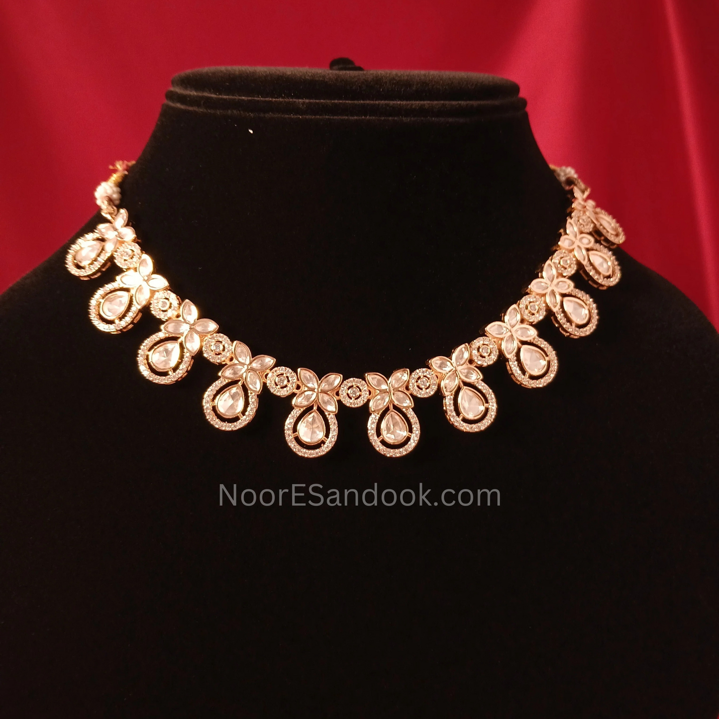 Polki Necklace Set