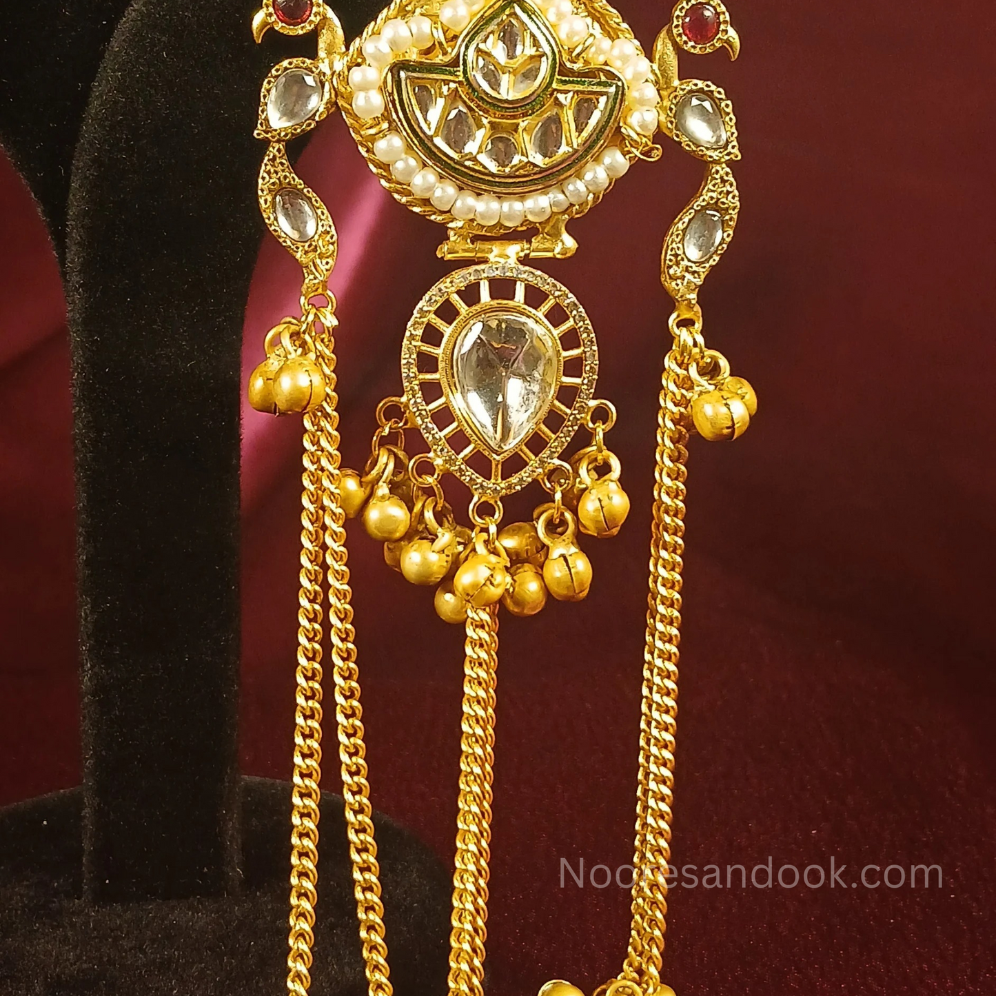 Long Kashmiri Earrings- Trending