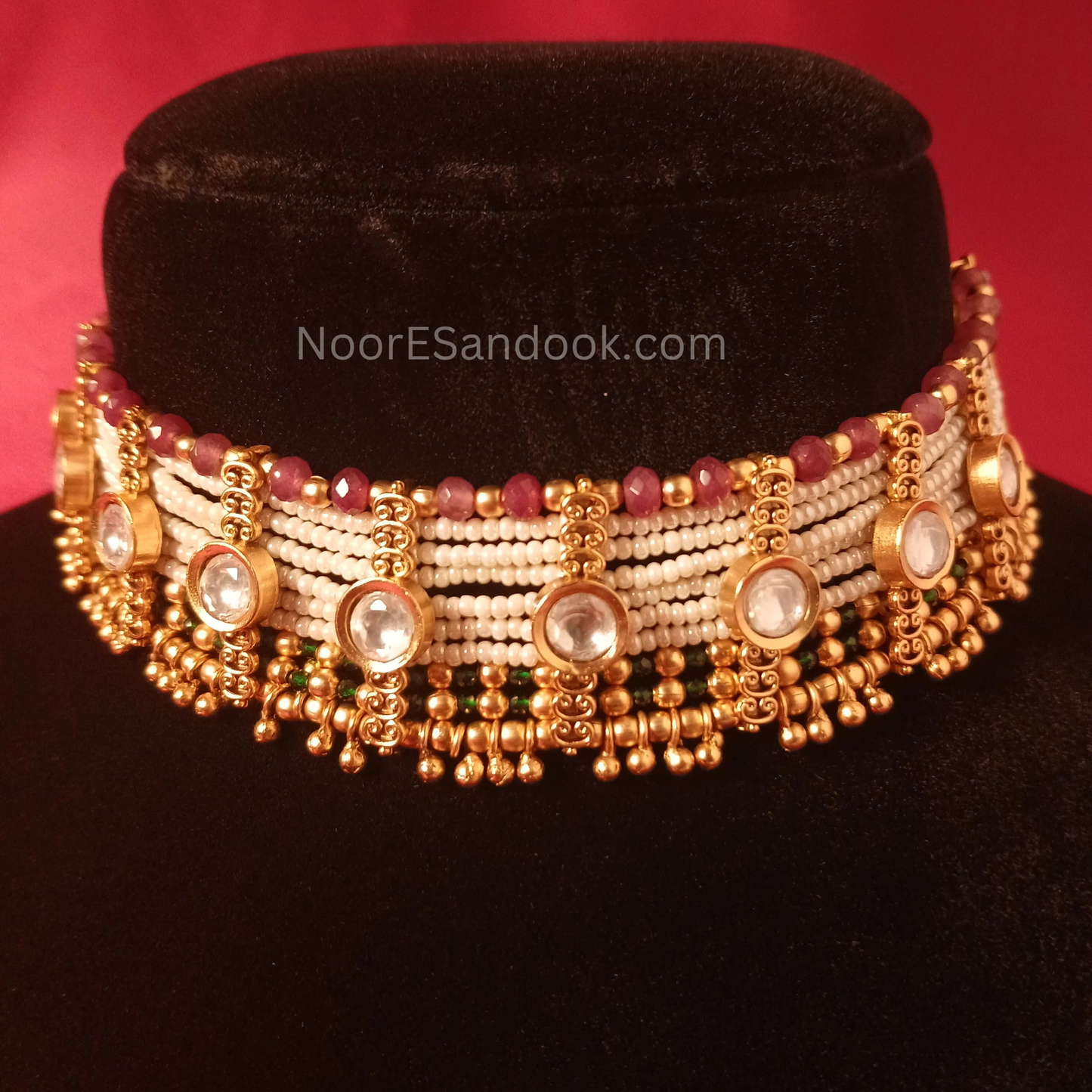 Pearl Choker