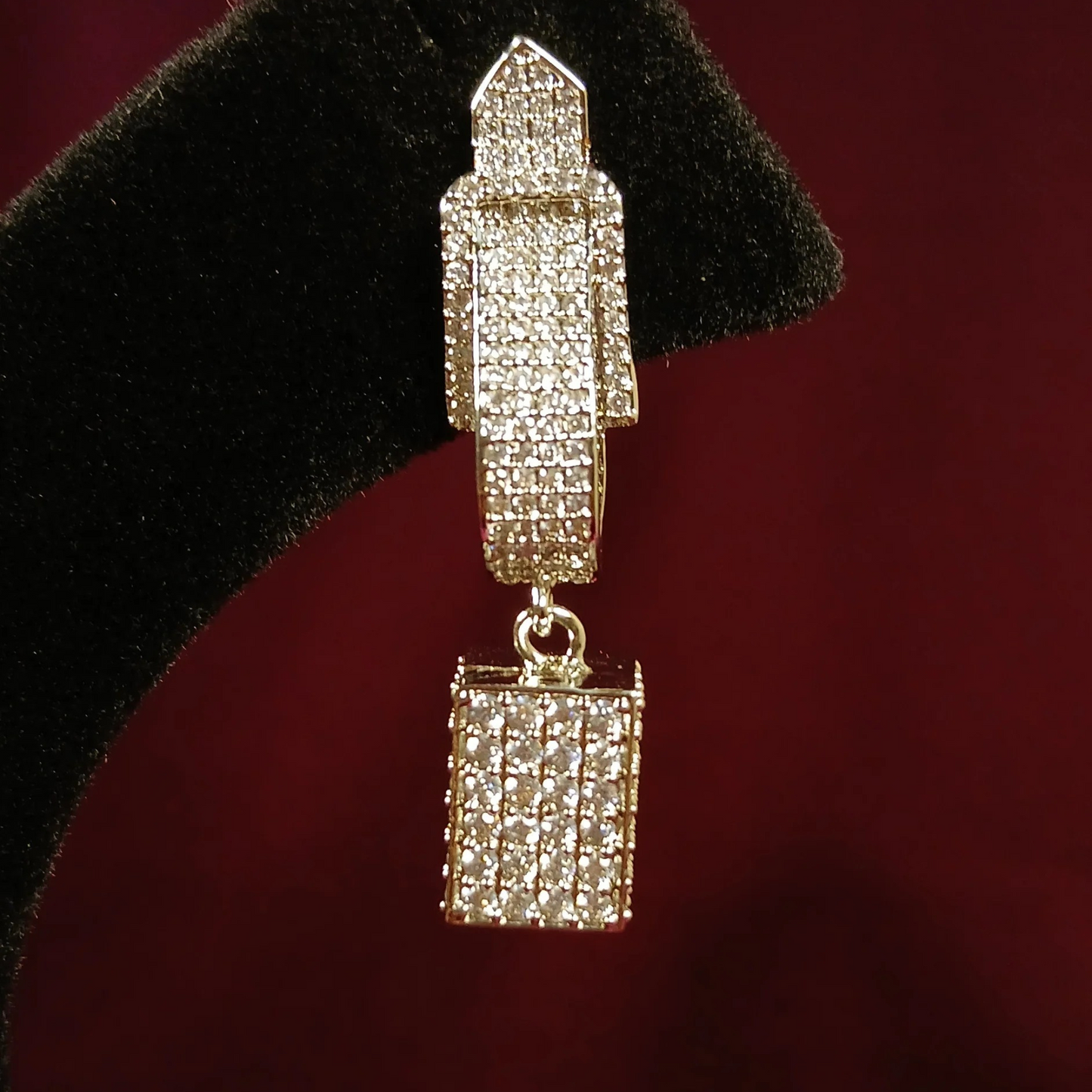 American Diamond Earrings