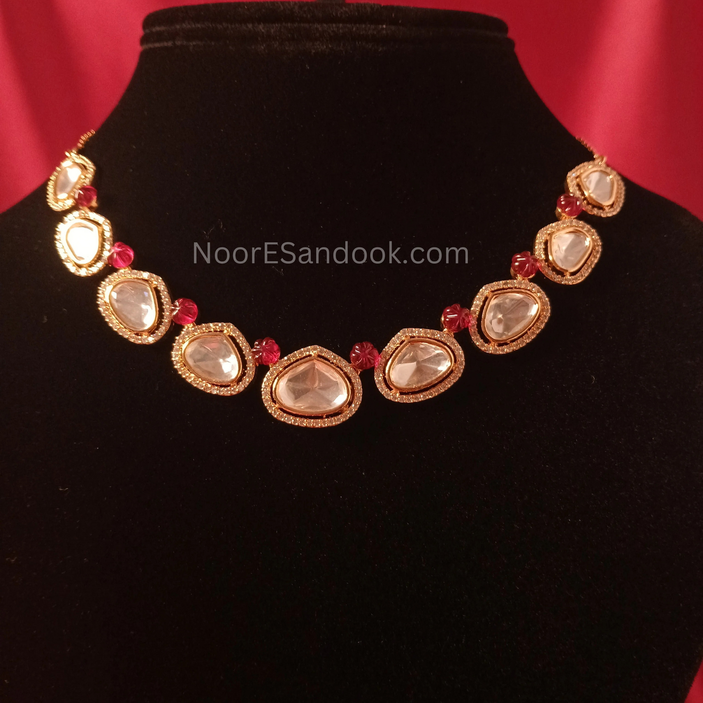 Big Polki Necklace