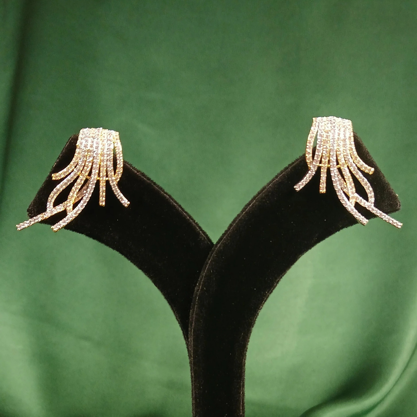 American Diamond Stud Earrings