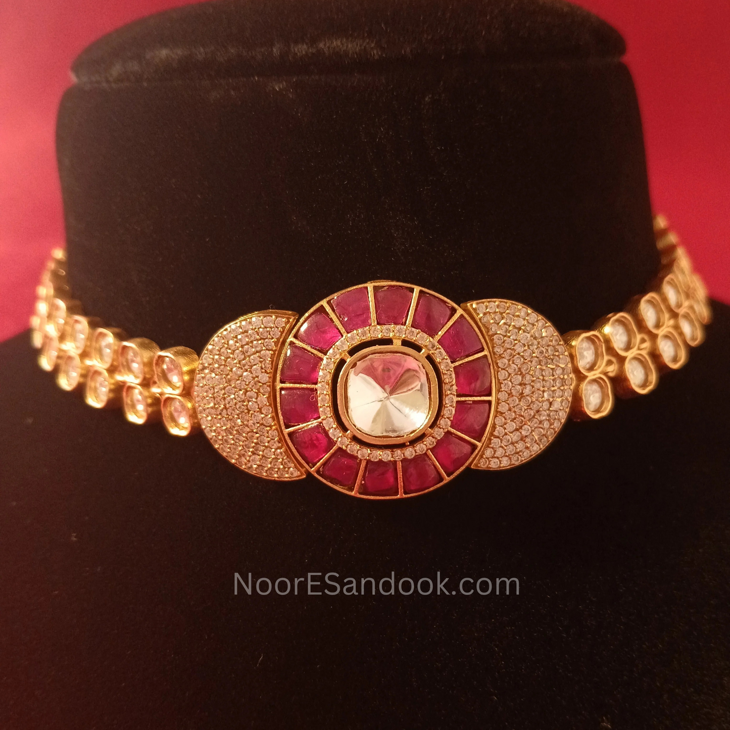 Kundan & Polki Necklace