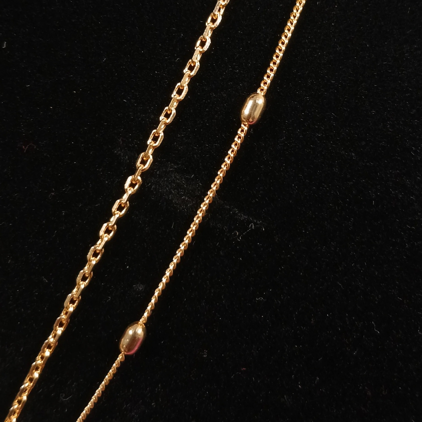 Polki Pendant Set with Doublet Stone & Double Layer Necklace- AP168B