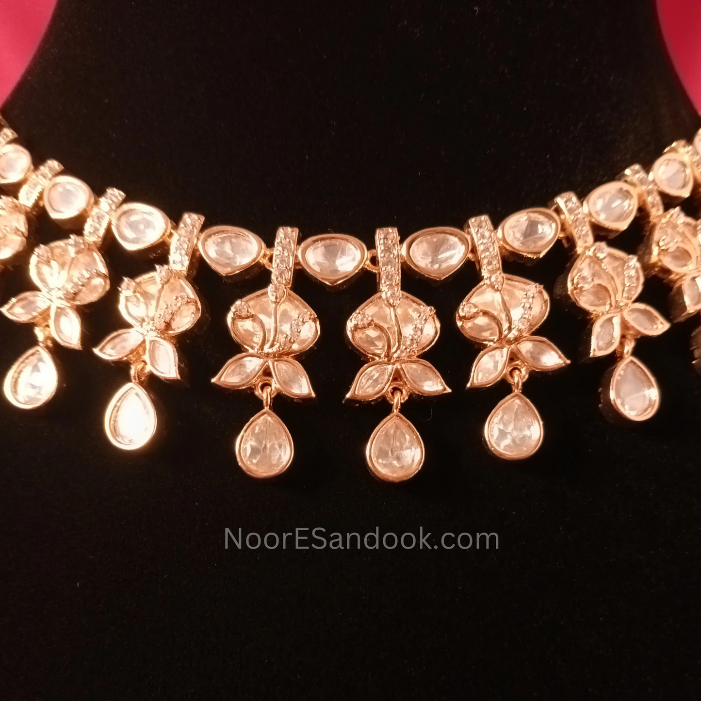 Polki Jaal Necklace