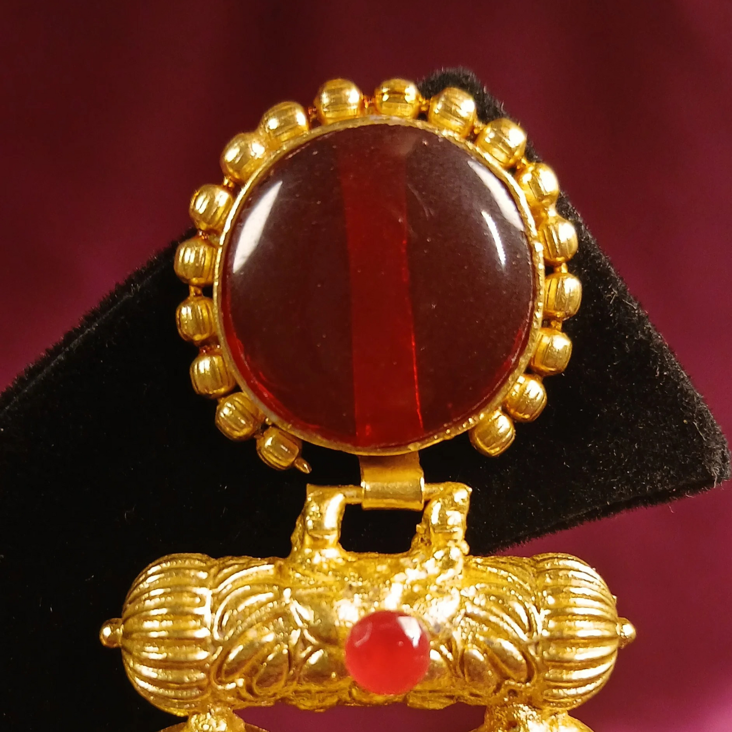 Long Golden Earrings