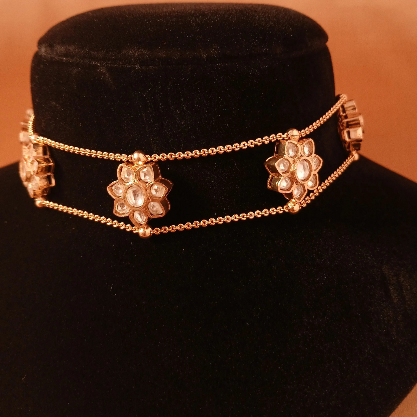Indo western Choker