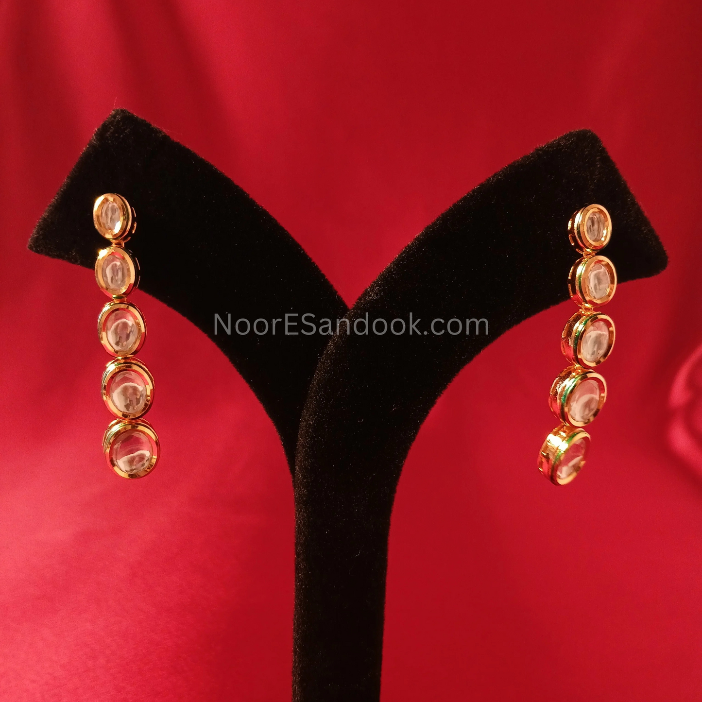 Single Kundan Layer Necklace