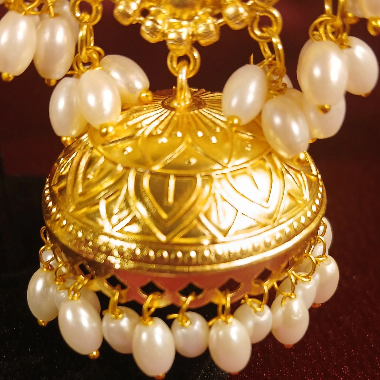 Golden Earrings - Yellow