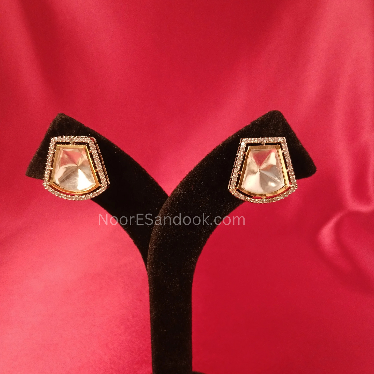 Polki pendant set- design 3