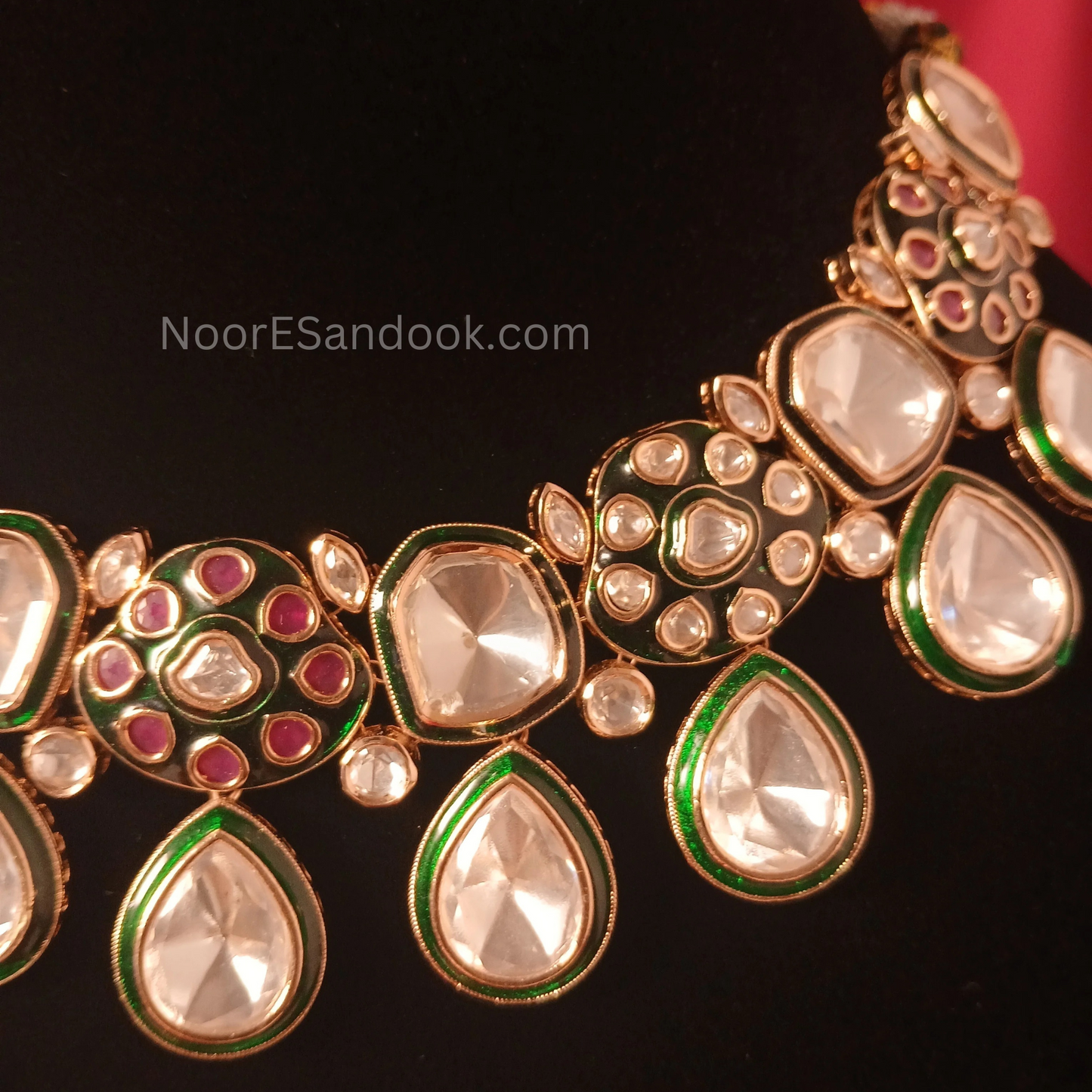 Heavy Bridal Necklace