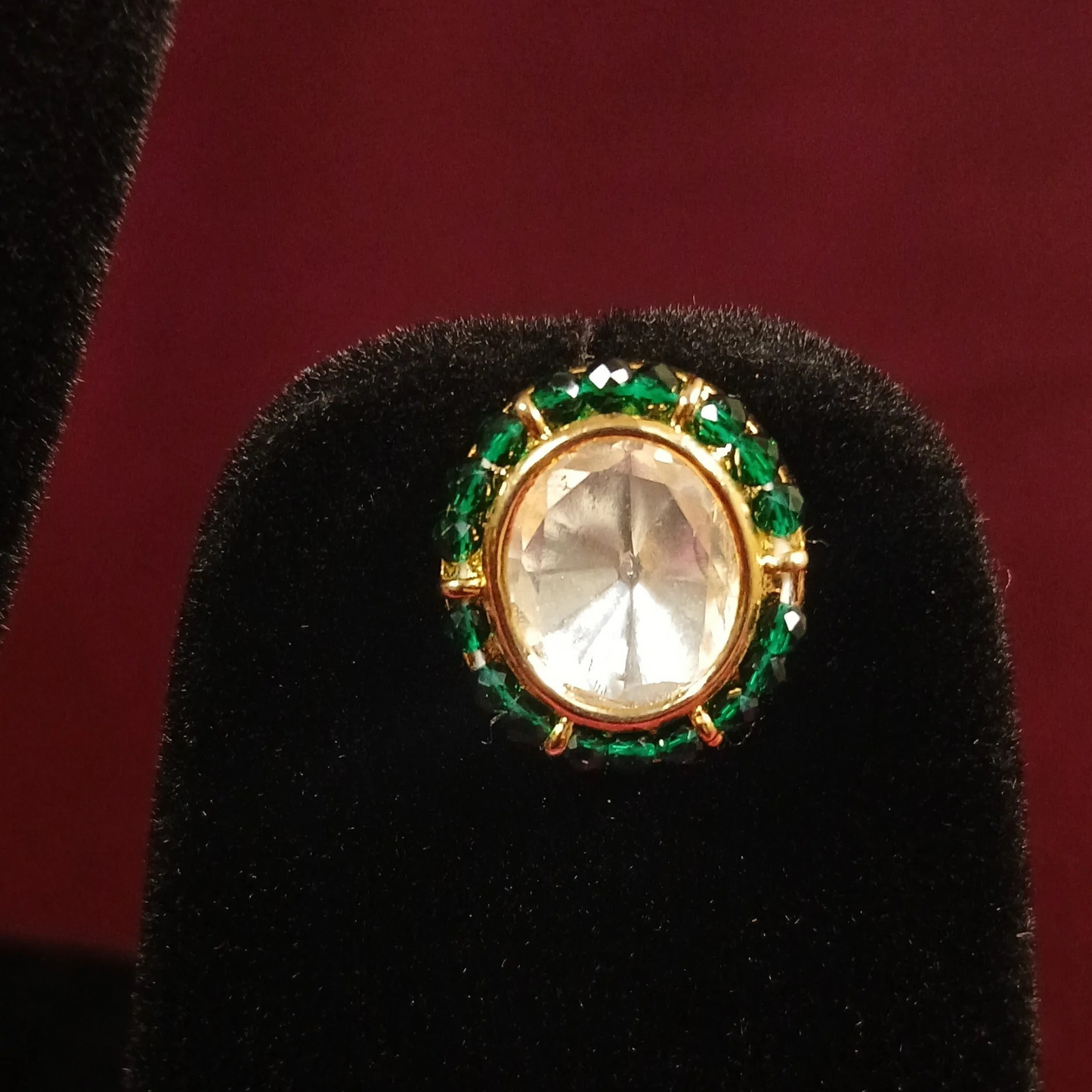Polki Pendant Set- AP170