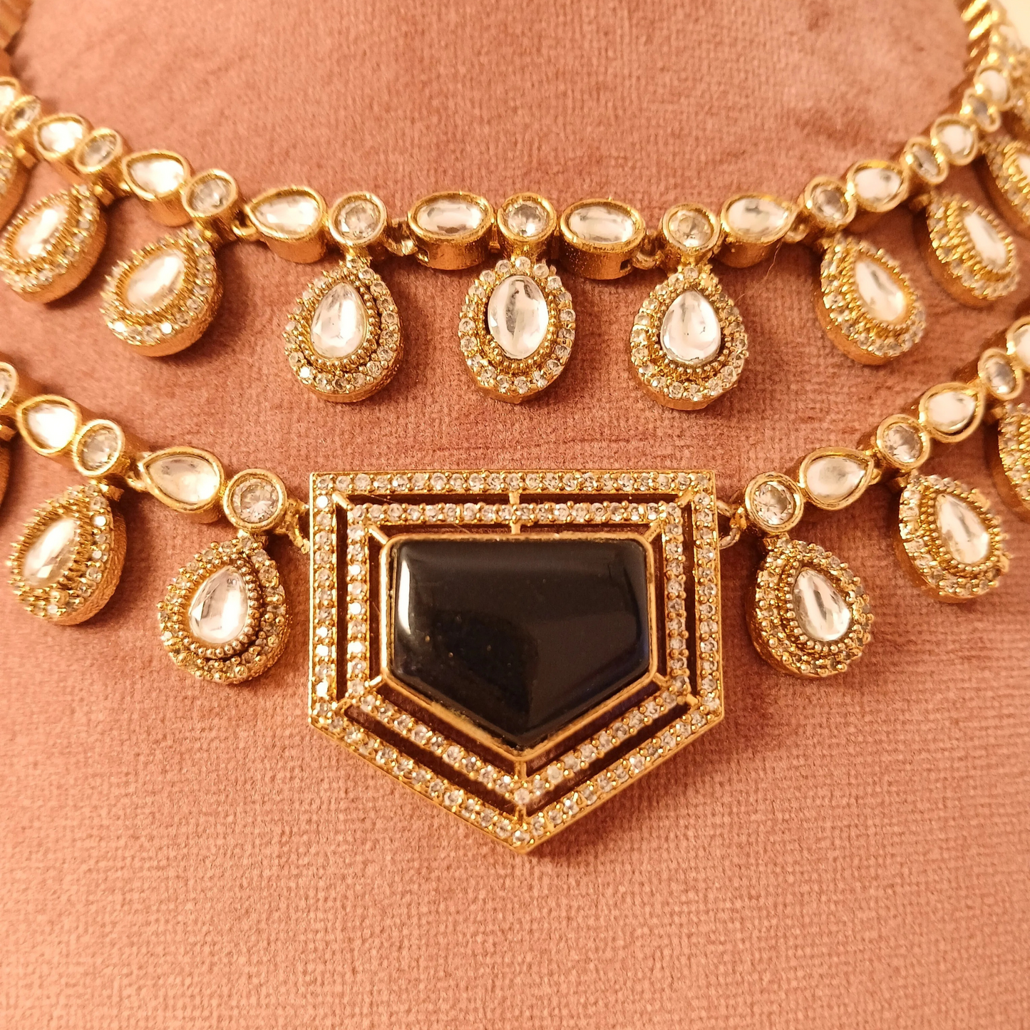 2 Layer Victorian Choker (Copy)