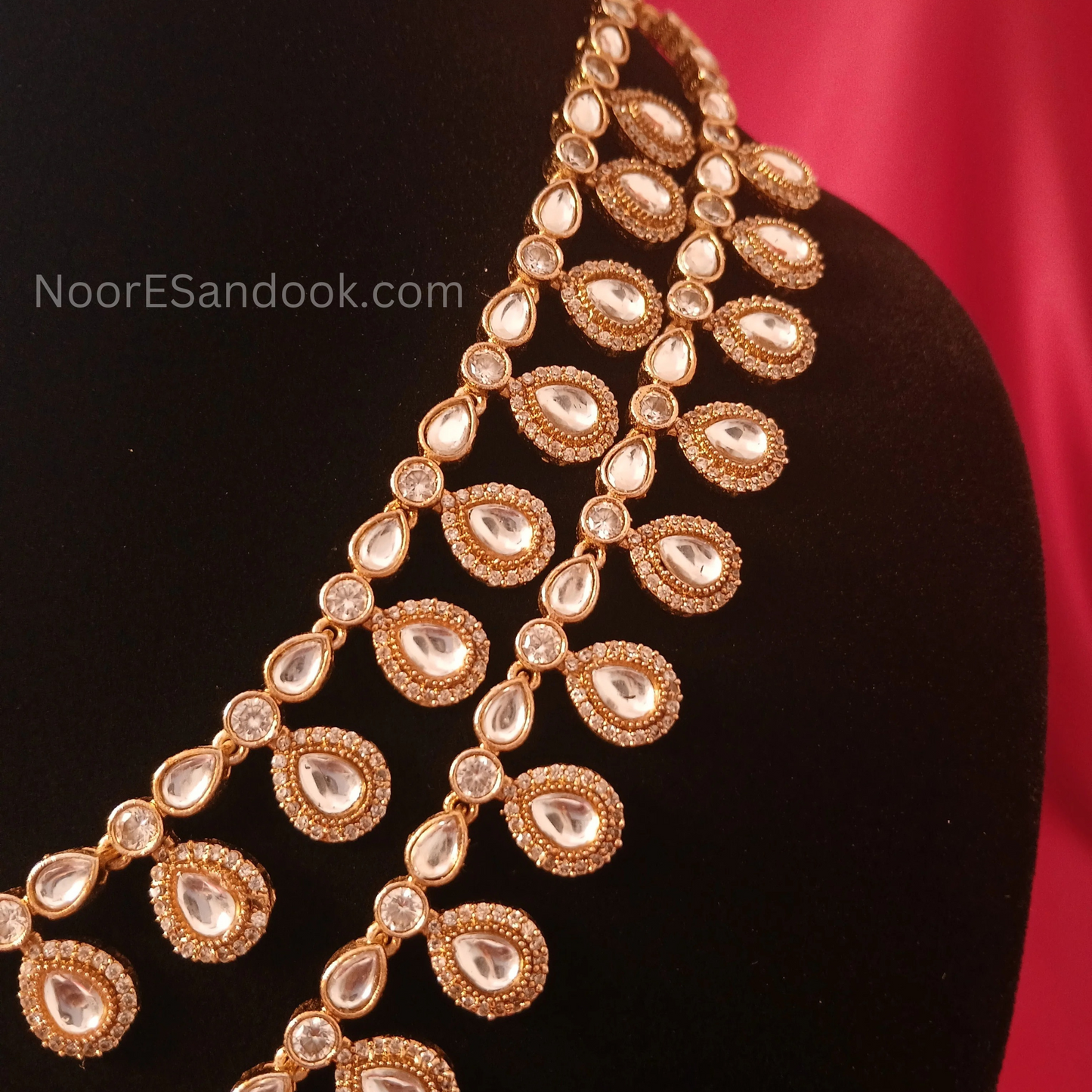 2 Layer Victorian Choker