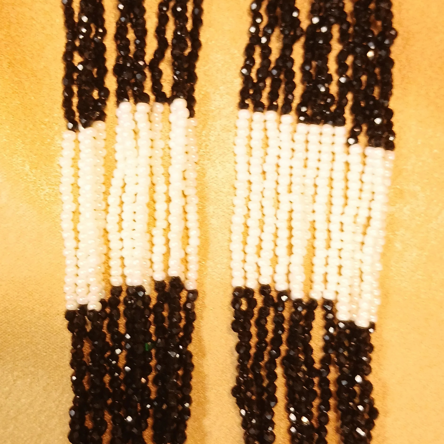 Vrindavan Temple Necklace Set