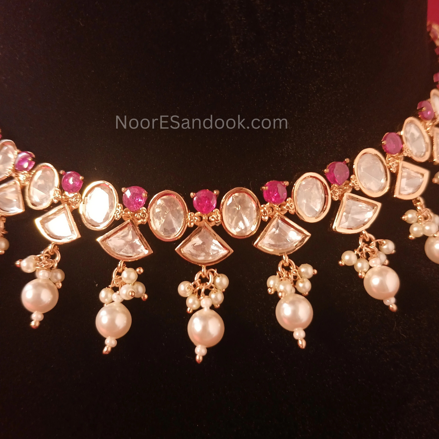 Polki Necklace set