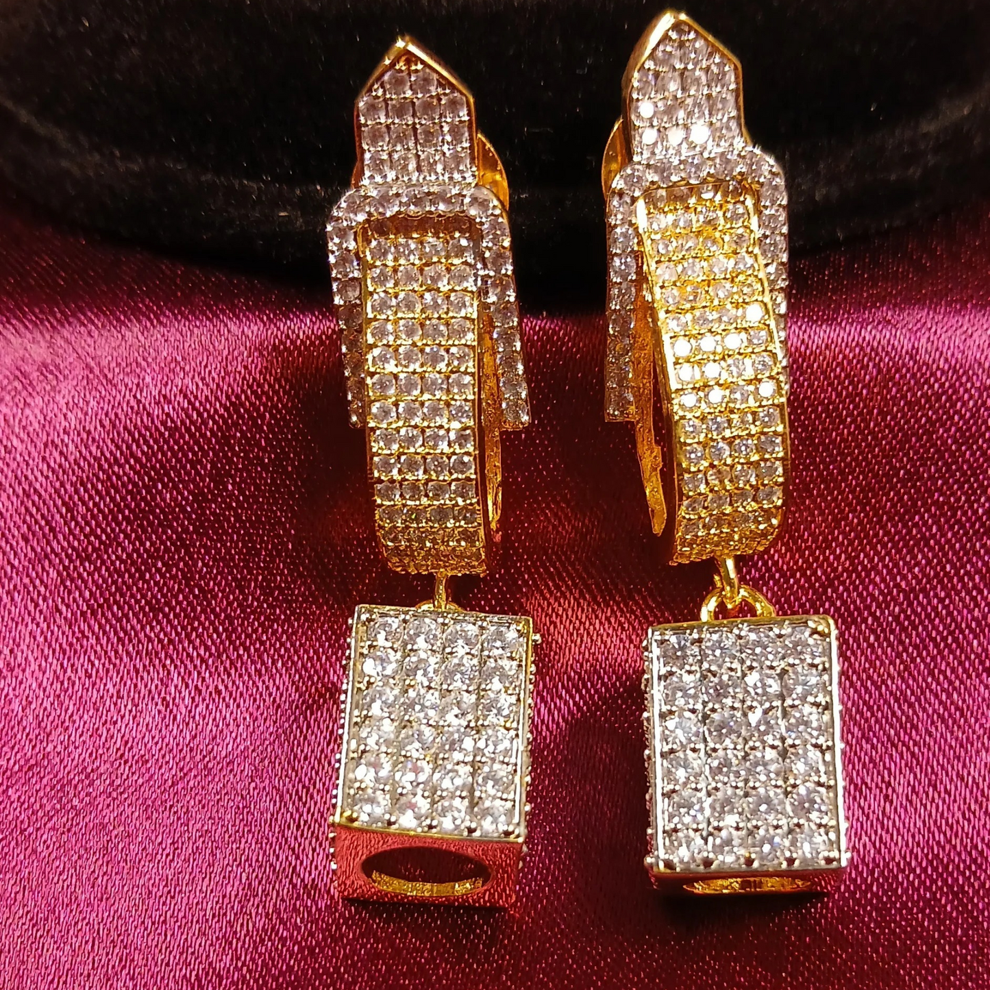 American Diamond Earrings - NoorESandook