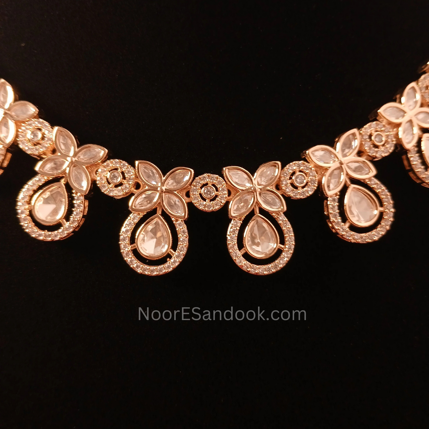 Polki Necklace Set