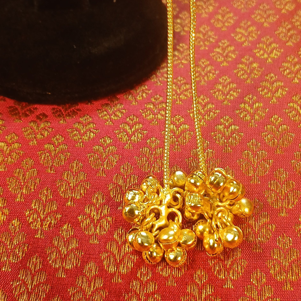 Lightweight Kashmiri Earrings with MOP