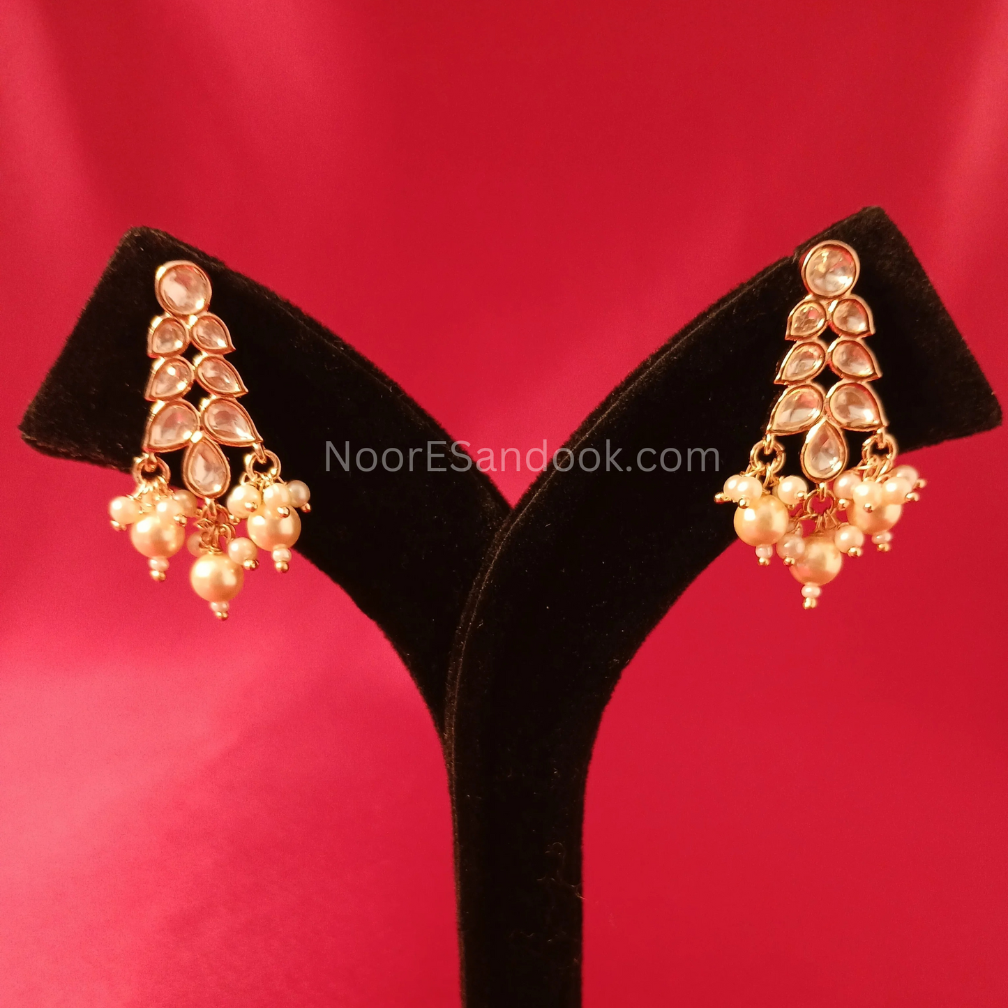 Kundan Pendant Set