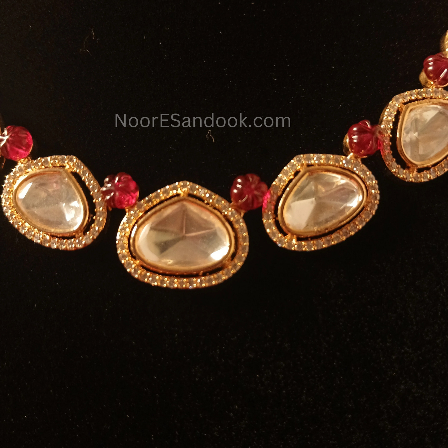 Big Polki Necklace