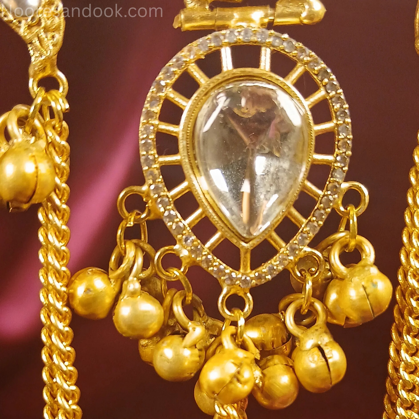 Long Kashmiri Earrings- Trending