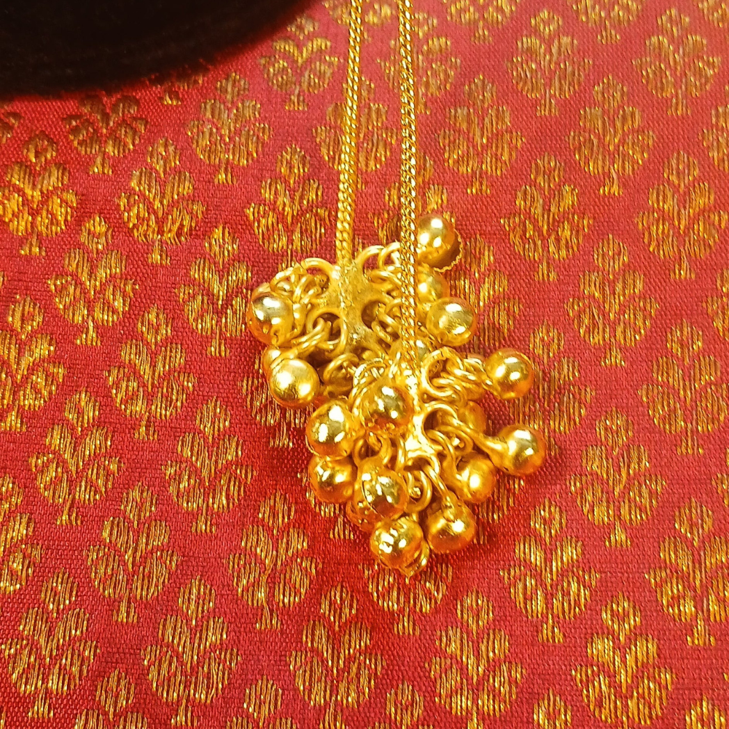 Lightweight Kashmiri Earrings with MOP
