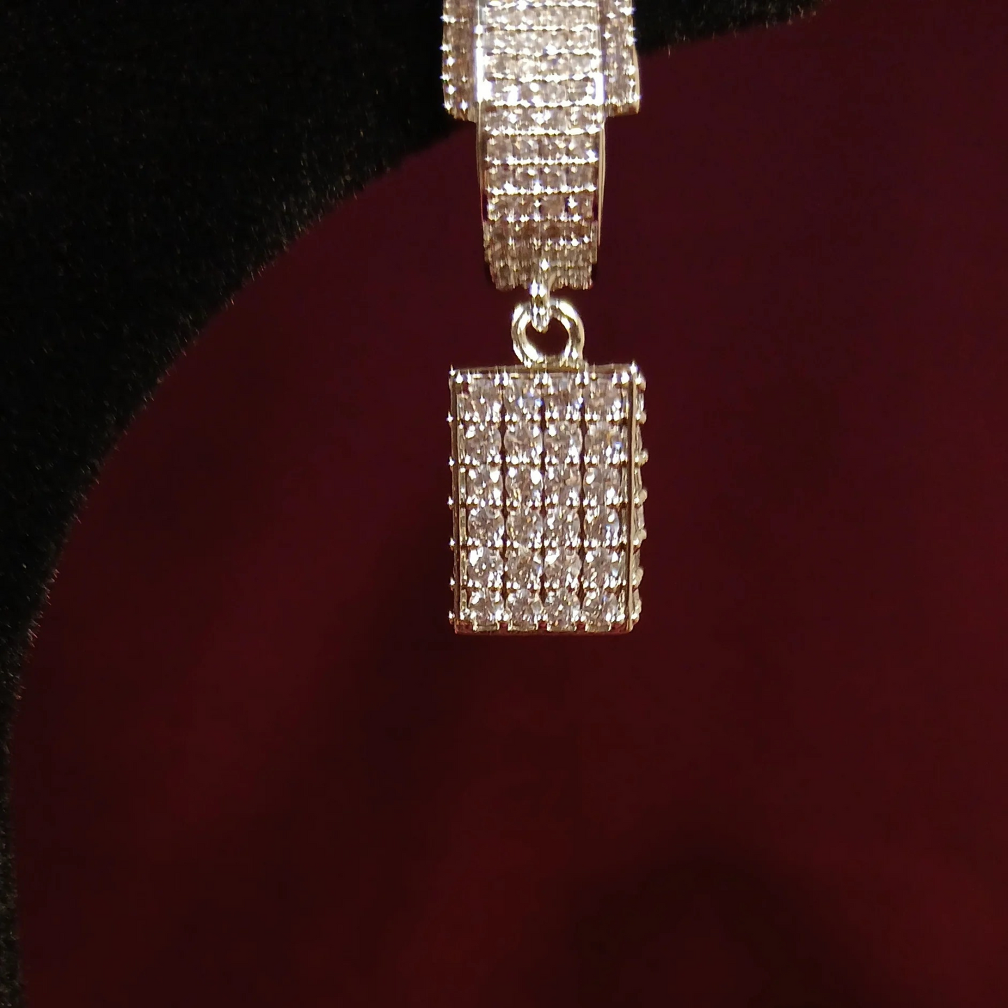 American Diamond Earrings
