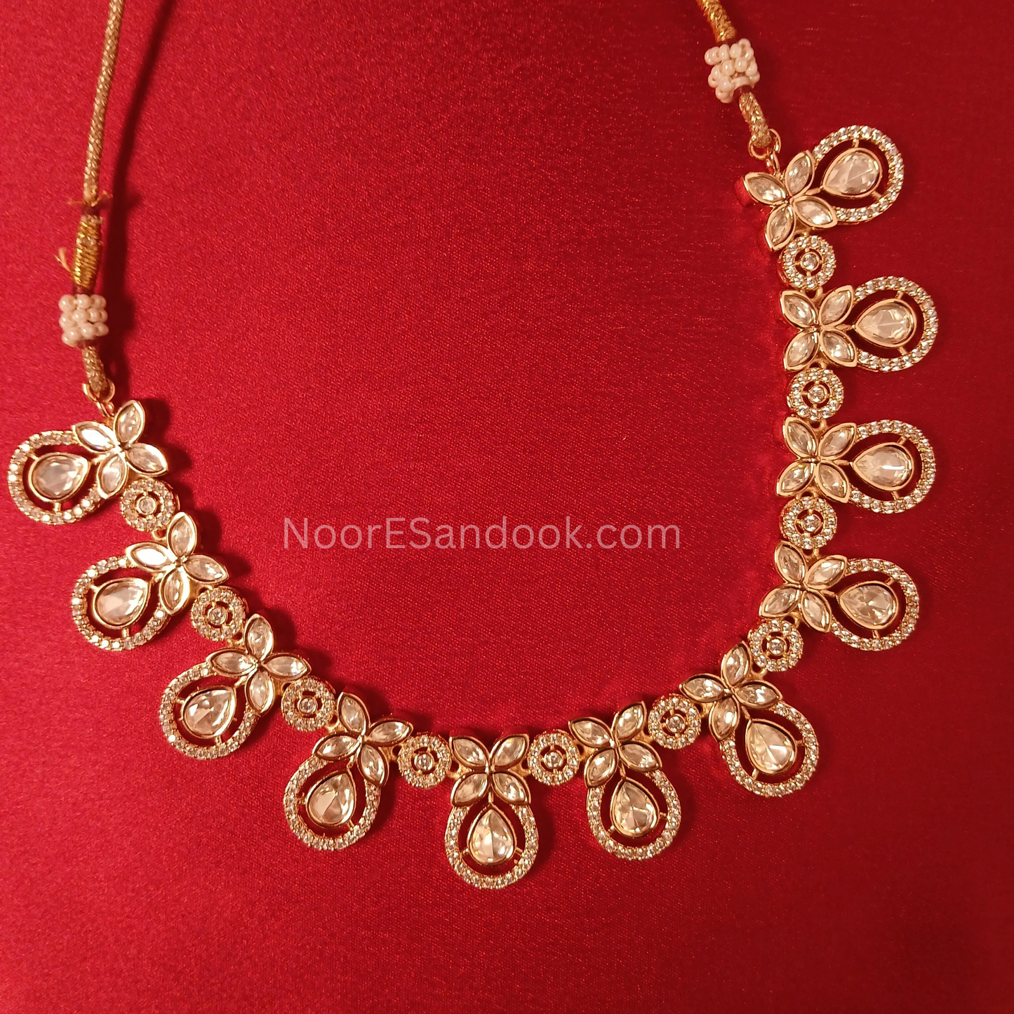 Polki Necklace Set