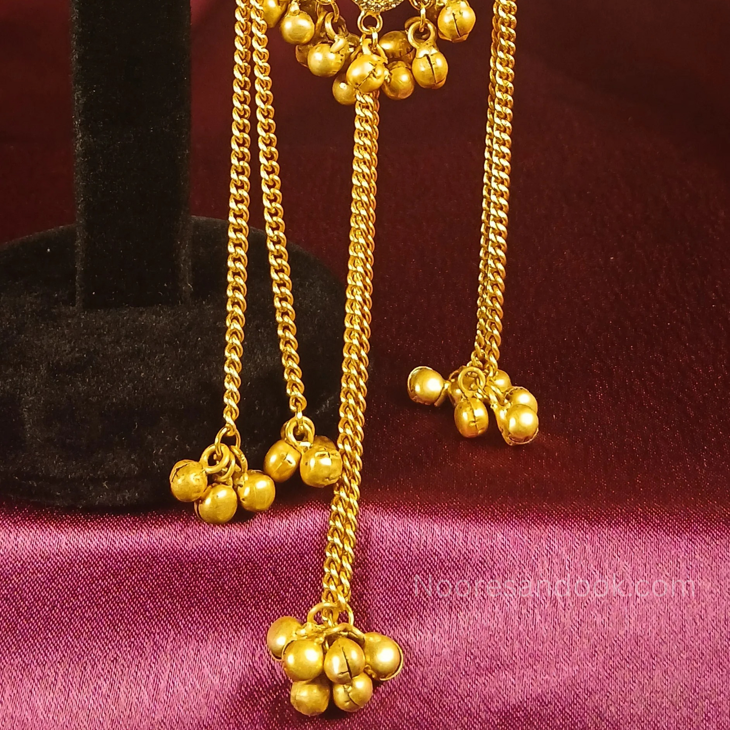 Long Kashmiri Earrings- Trending - NoorESandook