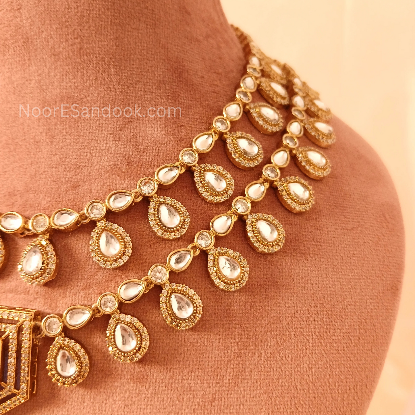 2 Layer Victorian Choker (Copy)