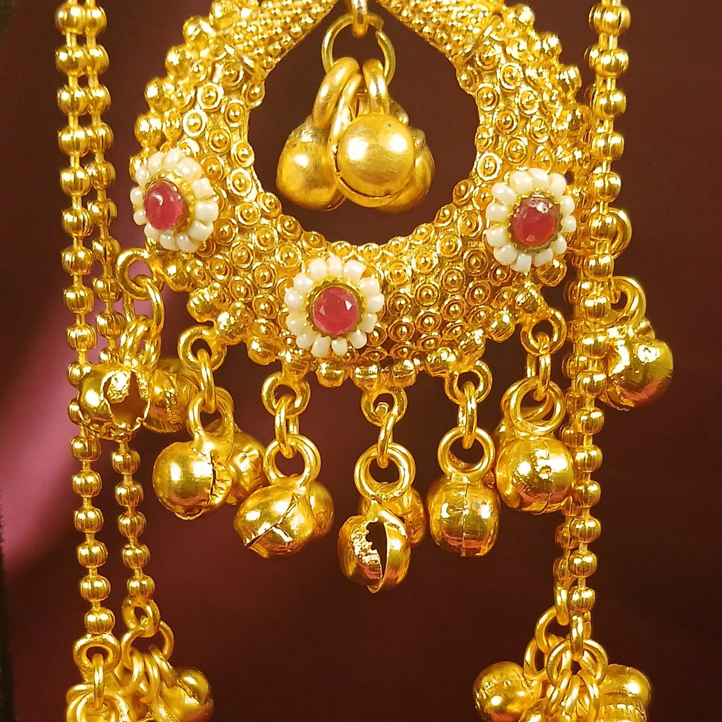 Golden Earrings - NoorESandook