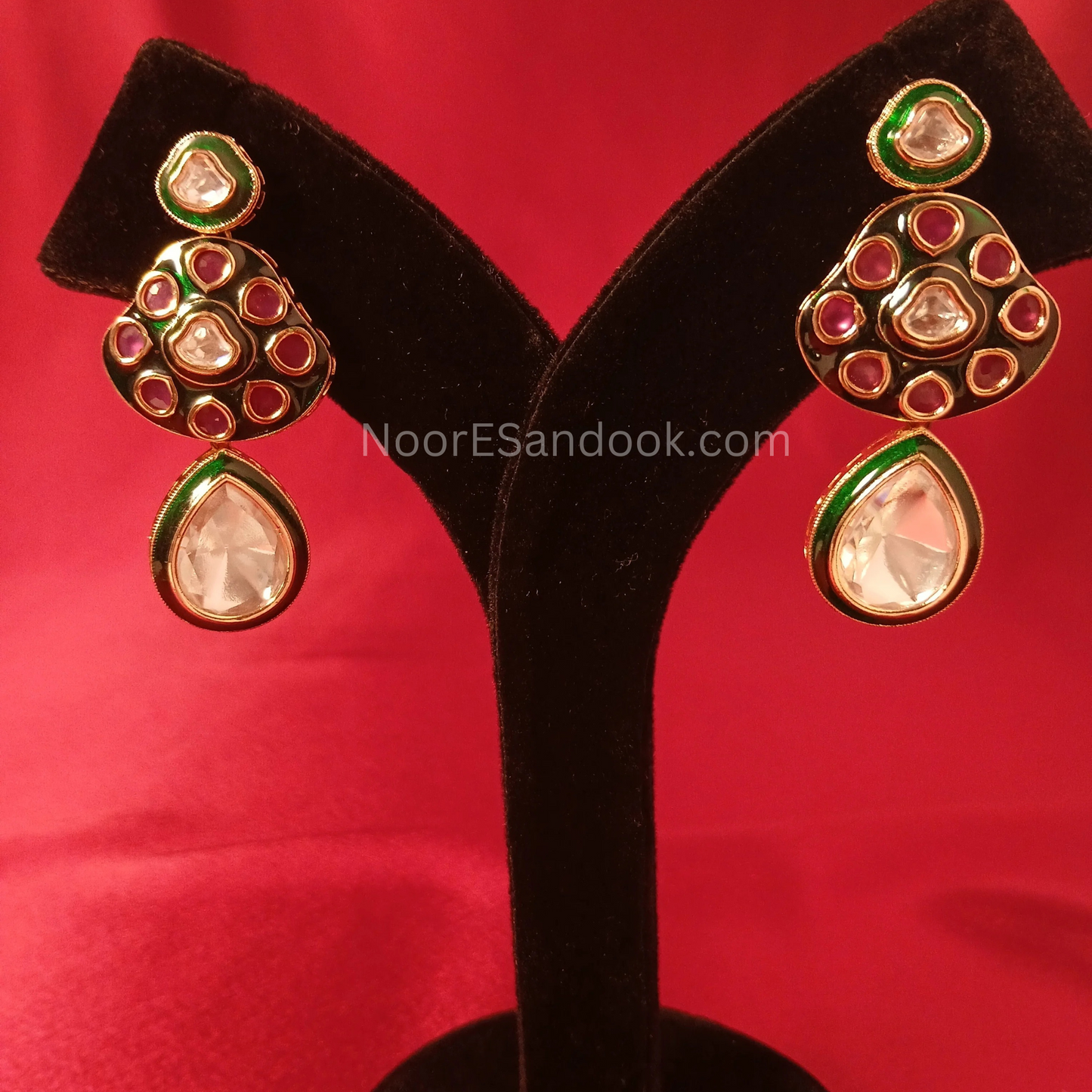 Heavy Bridal Necklace