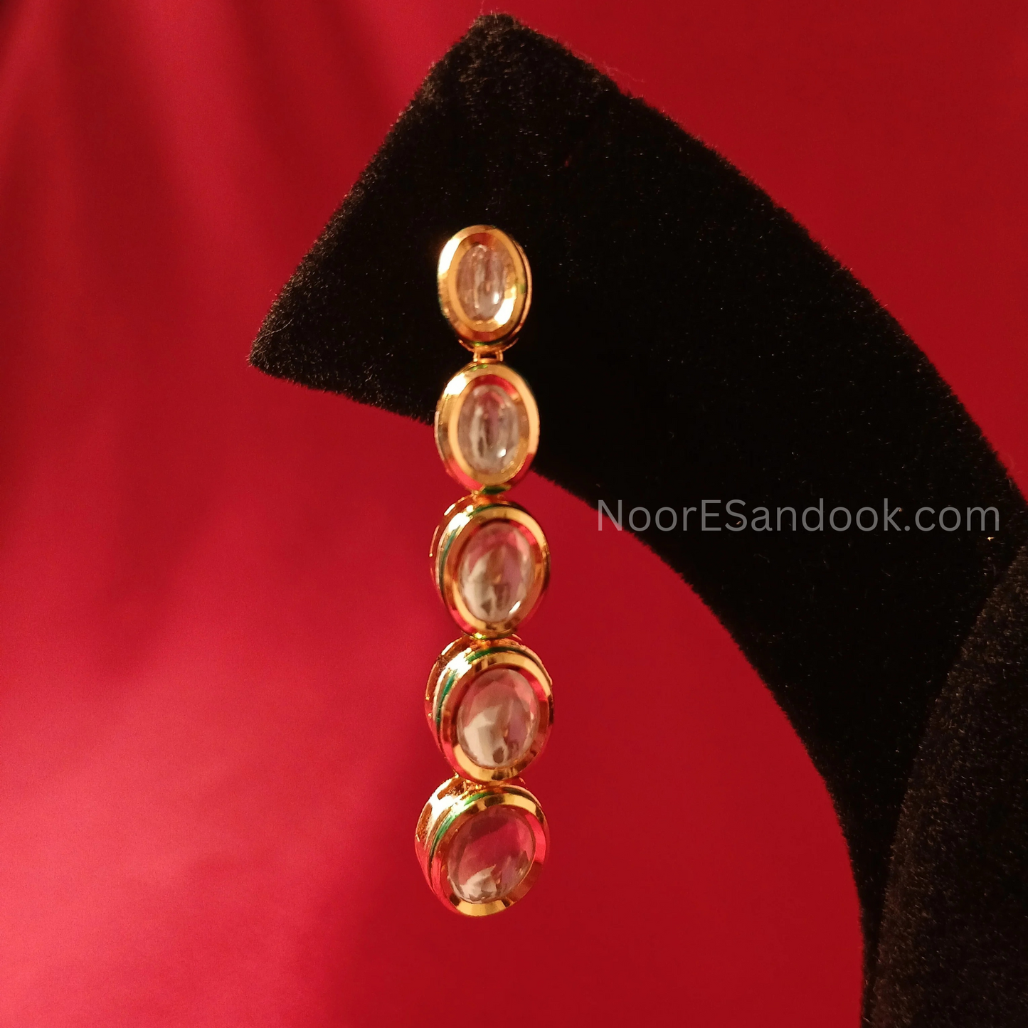 Raagini Kundan Necklace Set - NoorESandook