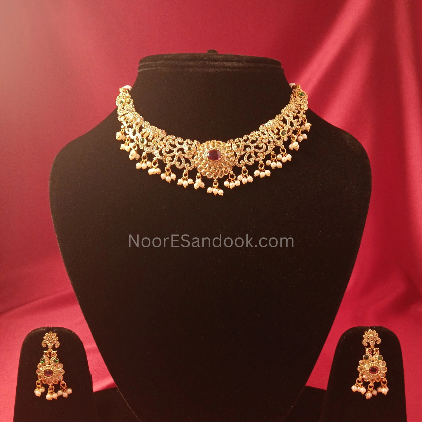 Antique Broad Necklace