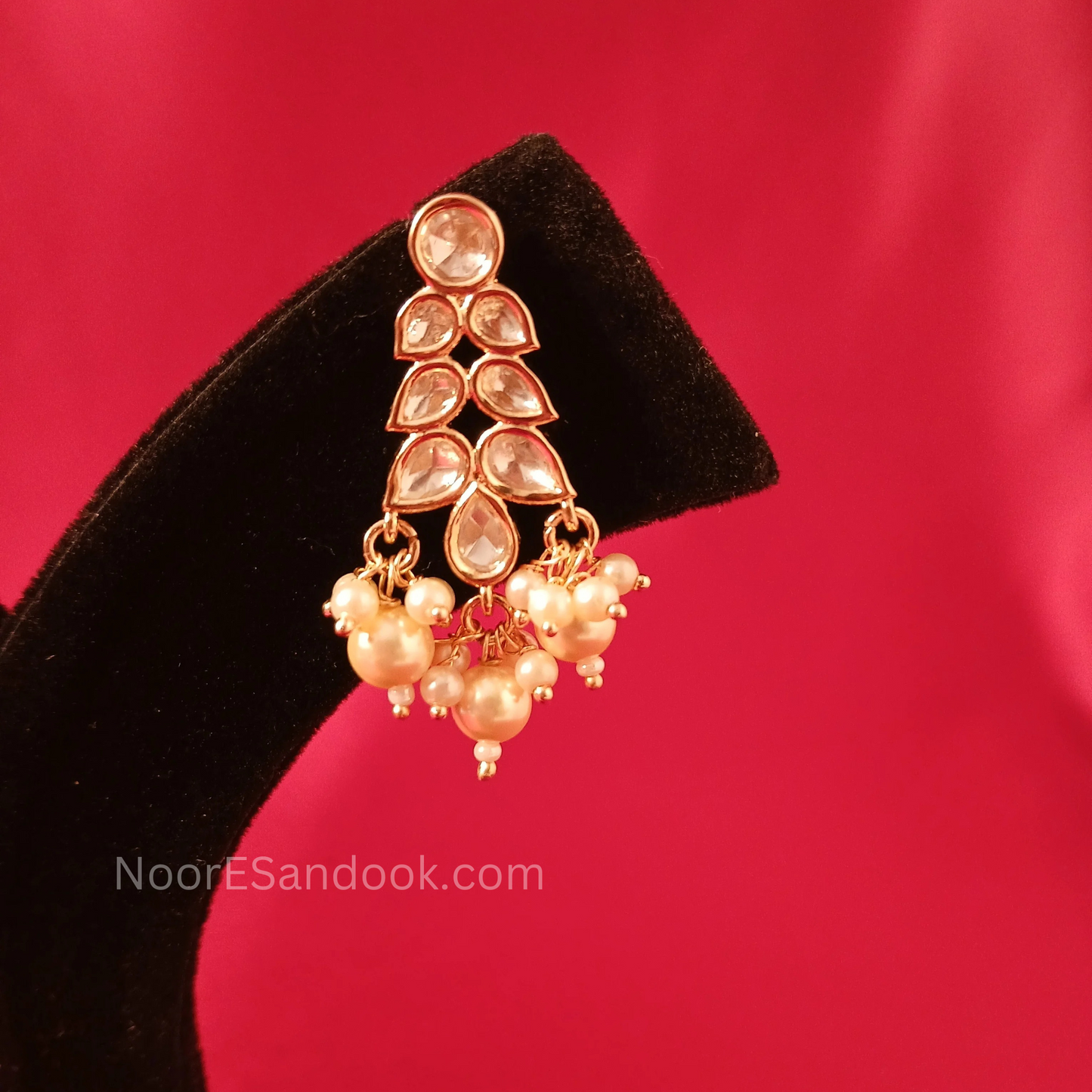 Kundan Pendant Set