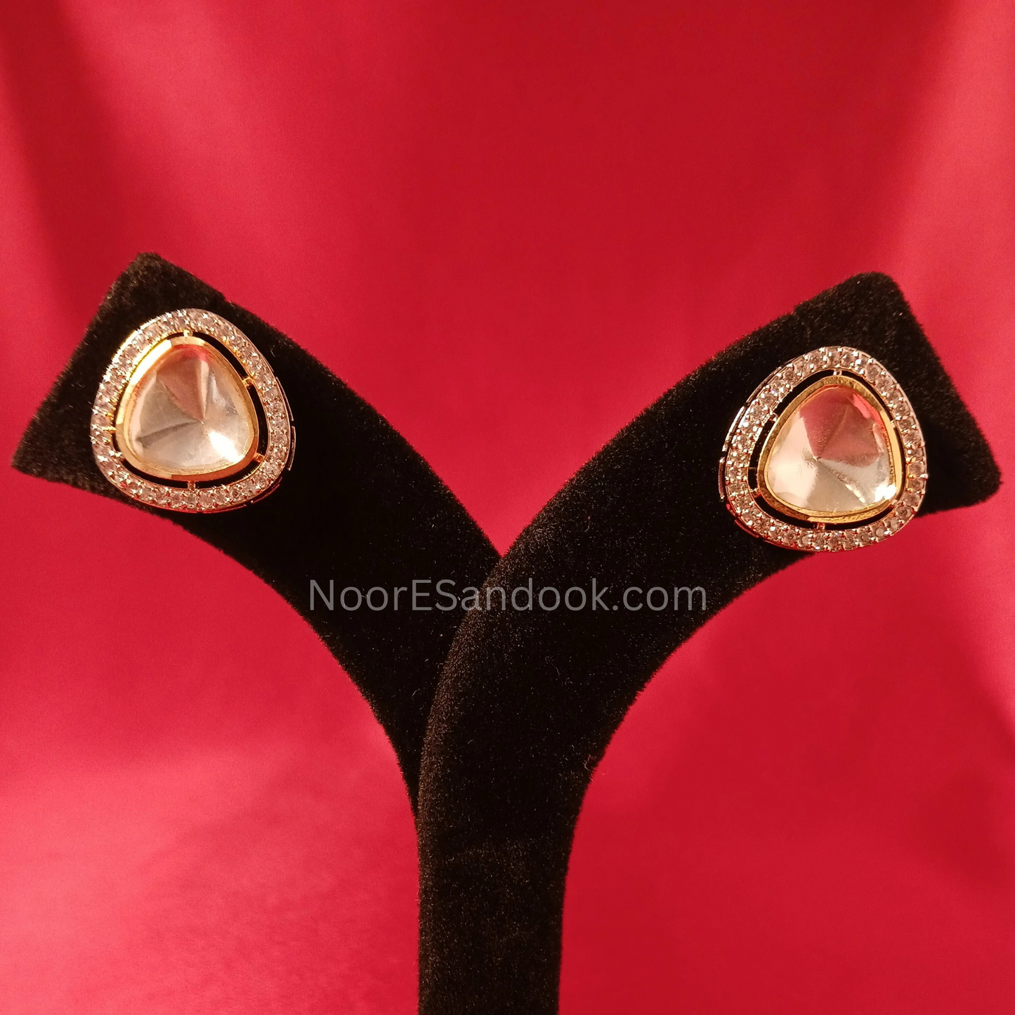 Polki pendant set- design 5