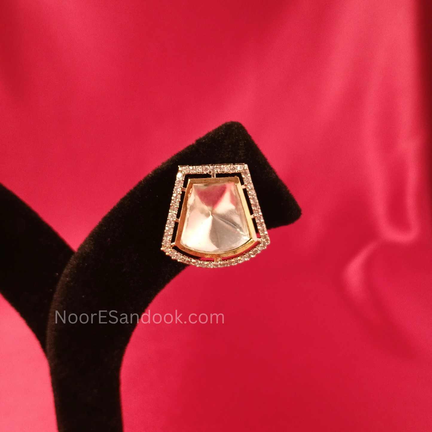 Polki pendant set- design 3