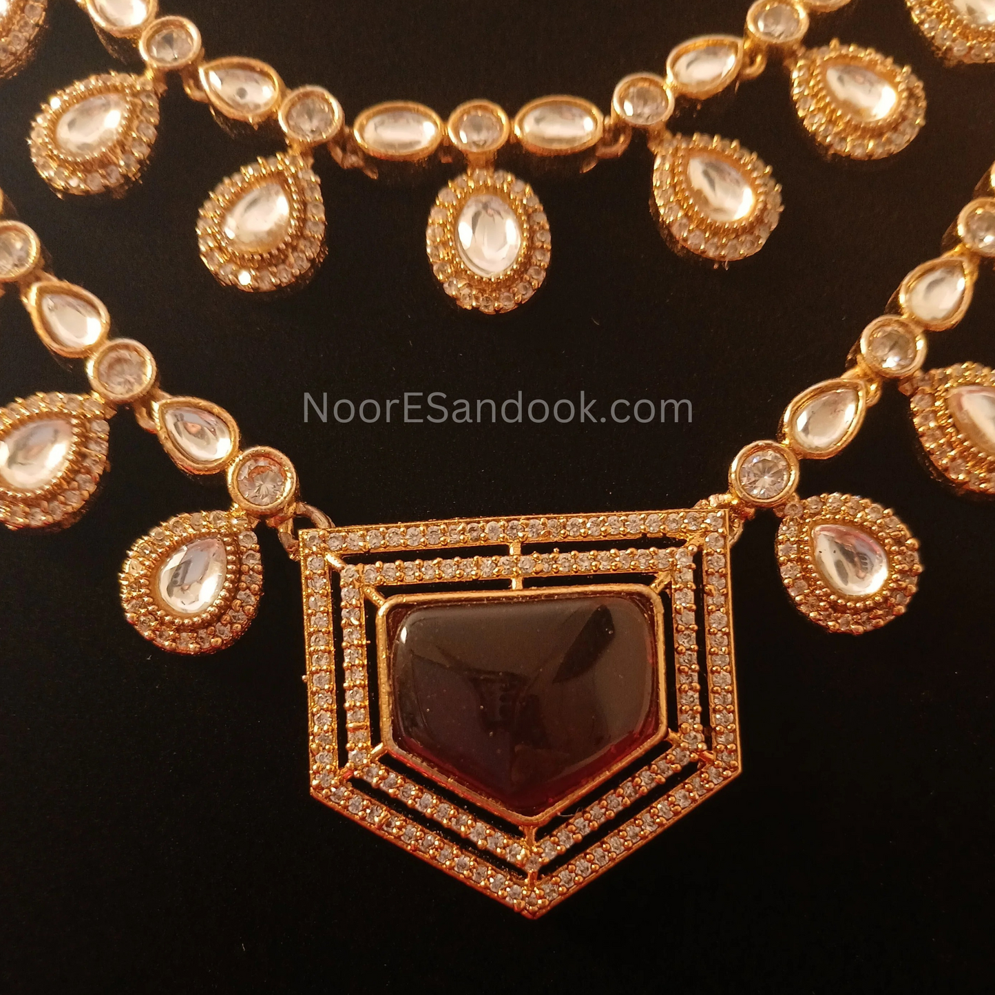 2 Layer Victorian Choker